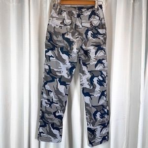 Commando Corp Camouflage Pants Men's Small